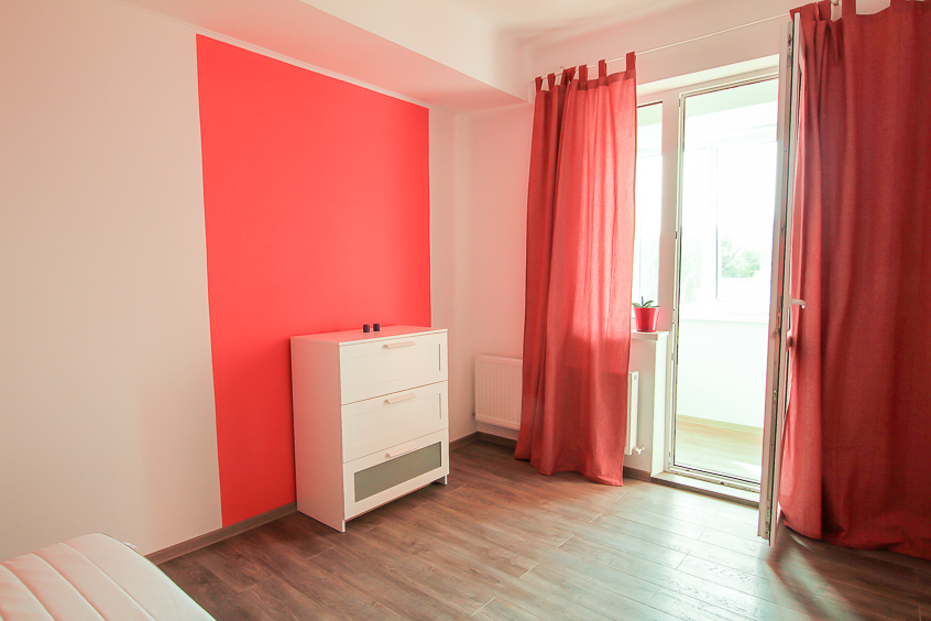 Albisoara Residence  is a 3 rooms apartment for rent in Chisinau, Moldova